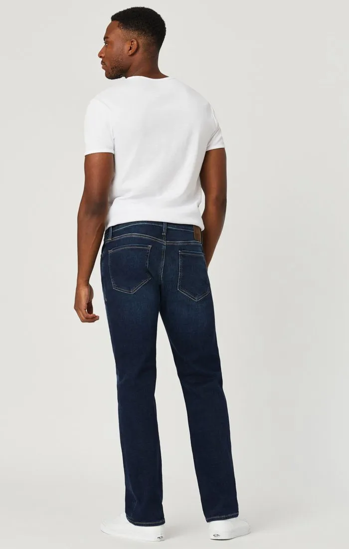 ZACH STRAIGHT LEG JEANS IN DEEP BRUSHED ORGANIC MOVE