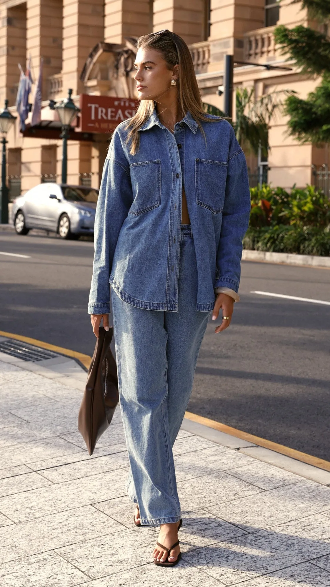Zaeli Jeans - Mid Blue
