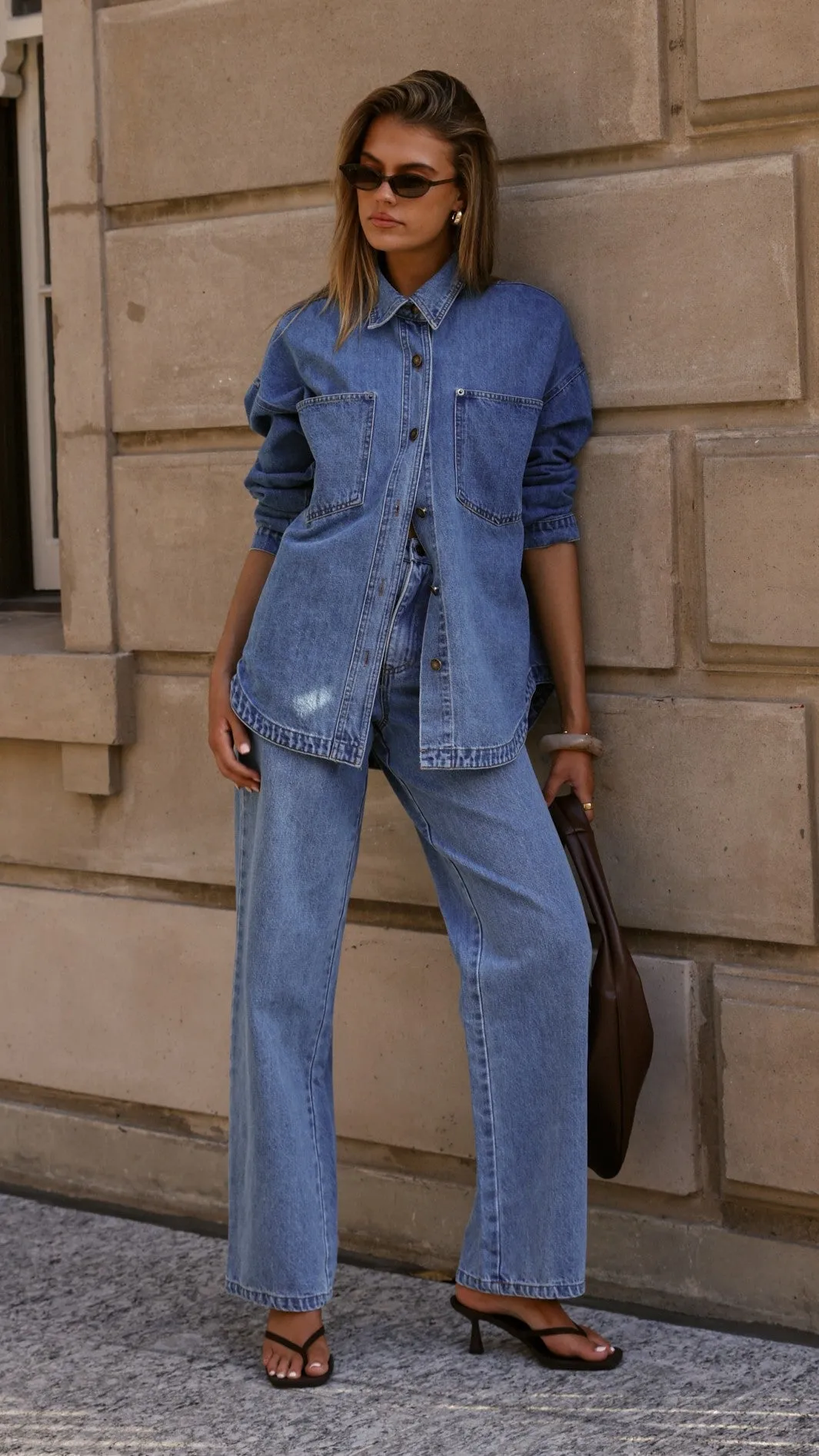 Zaeli Jeans - Mid Blue