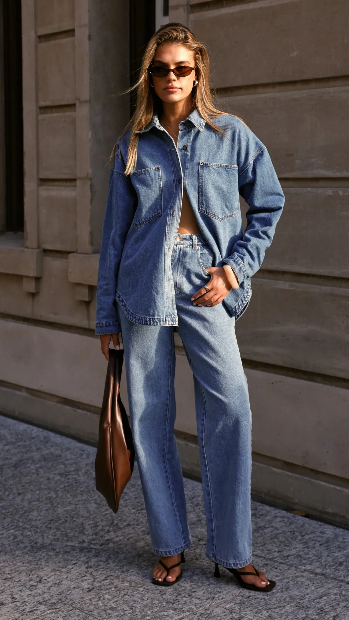 Zaeli Jeans - Mid Blue