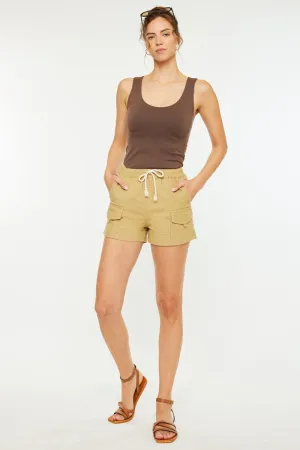 Zahara High Rise Cargo Shorts
