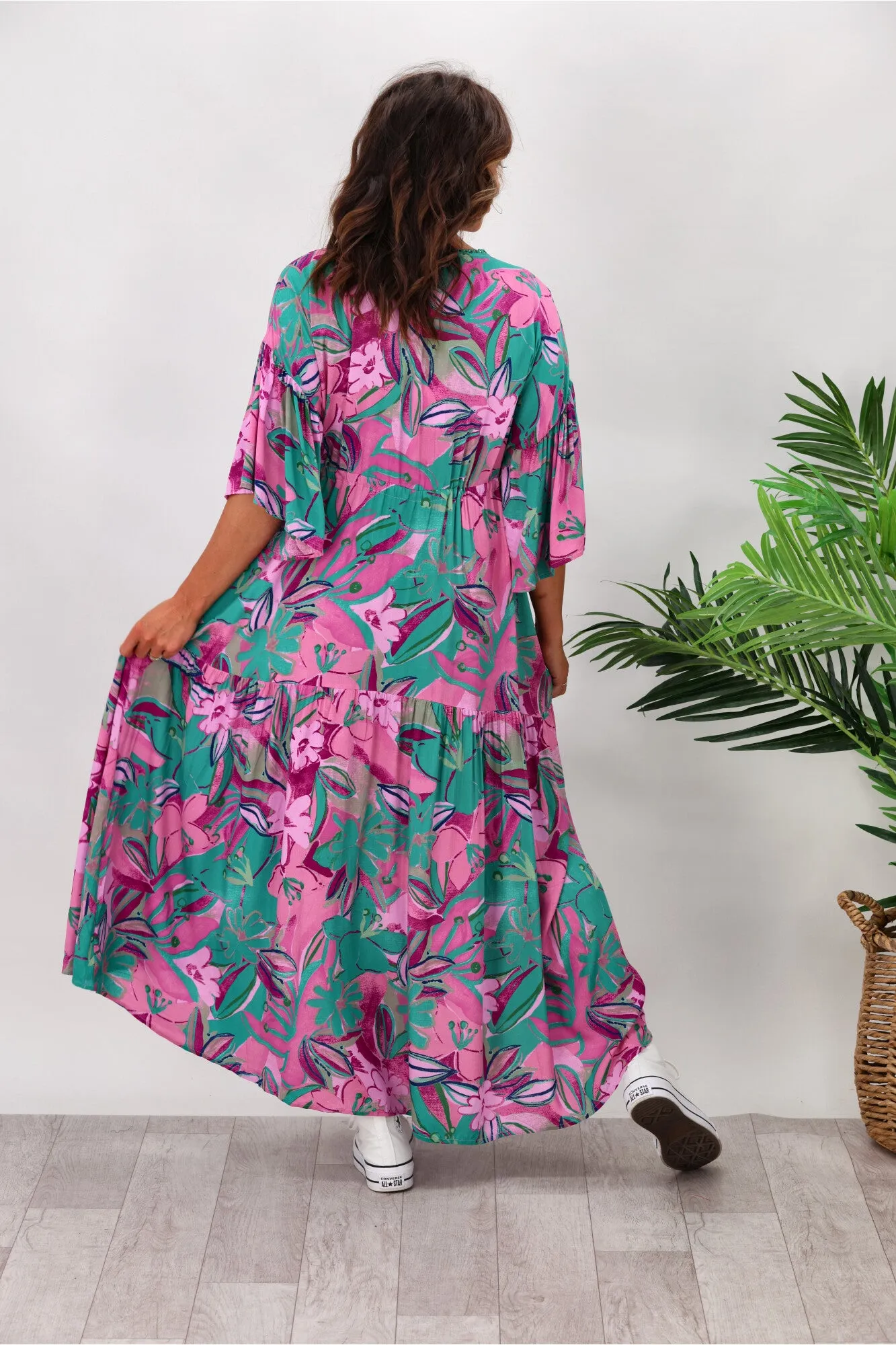 Zen Garden Layla Dress Floral