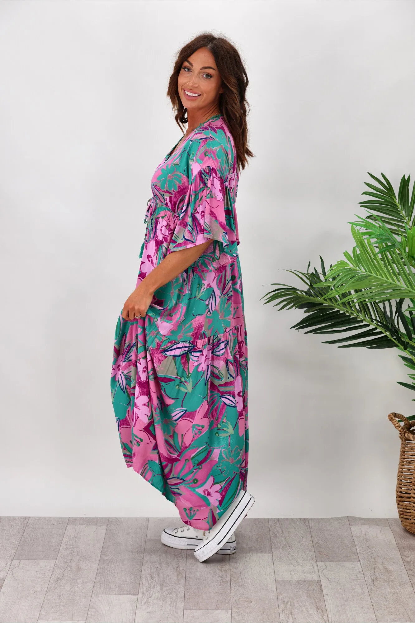 Zen Garden Layla Dress Floral
