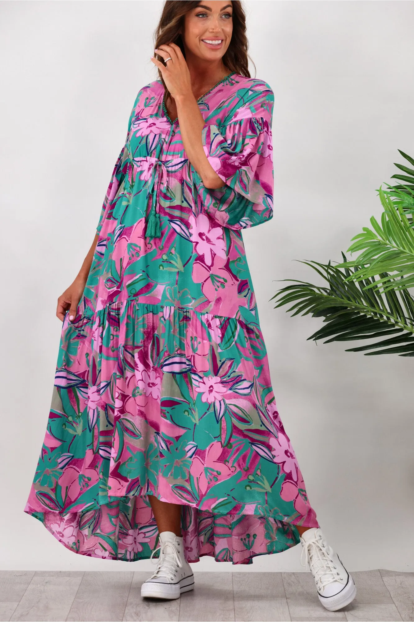 Zen Garden Layla Dress Floral