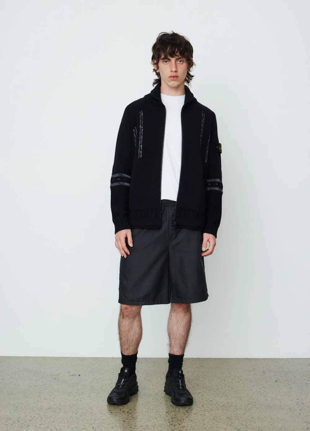 Zip Cardigan Knit