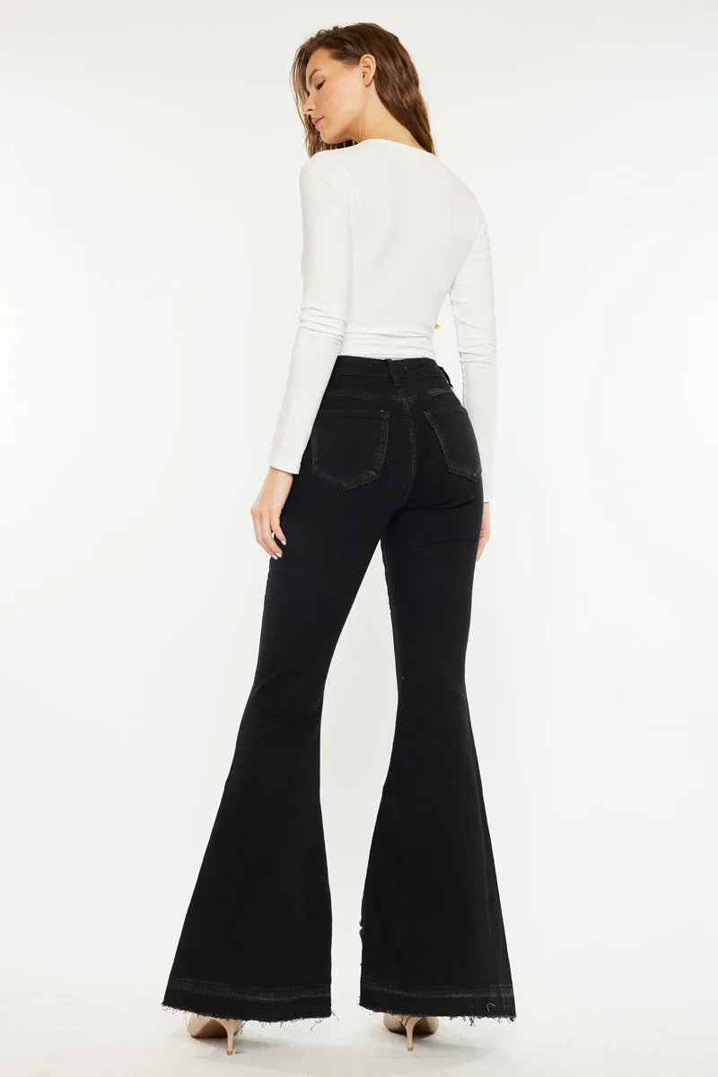 Zoey High Rise Super Flare