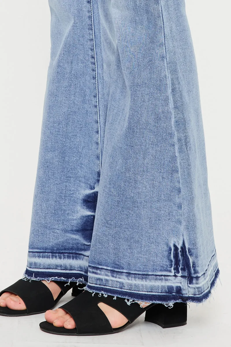 Zoey High Rise Super Flare