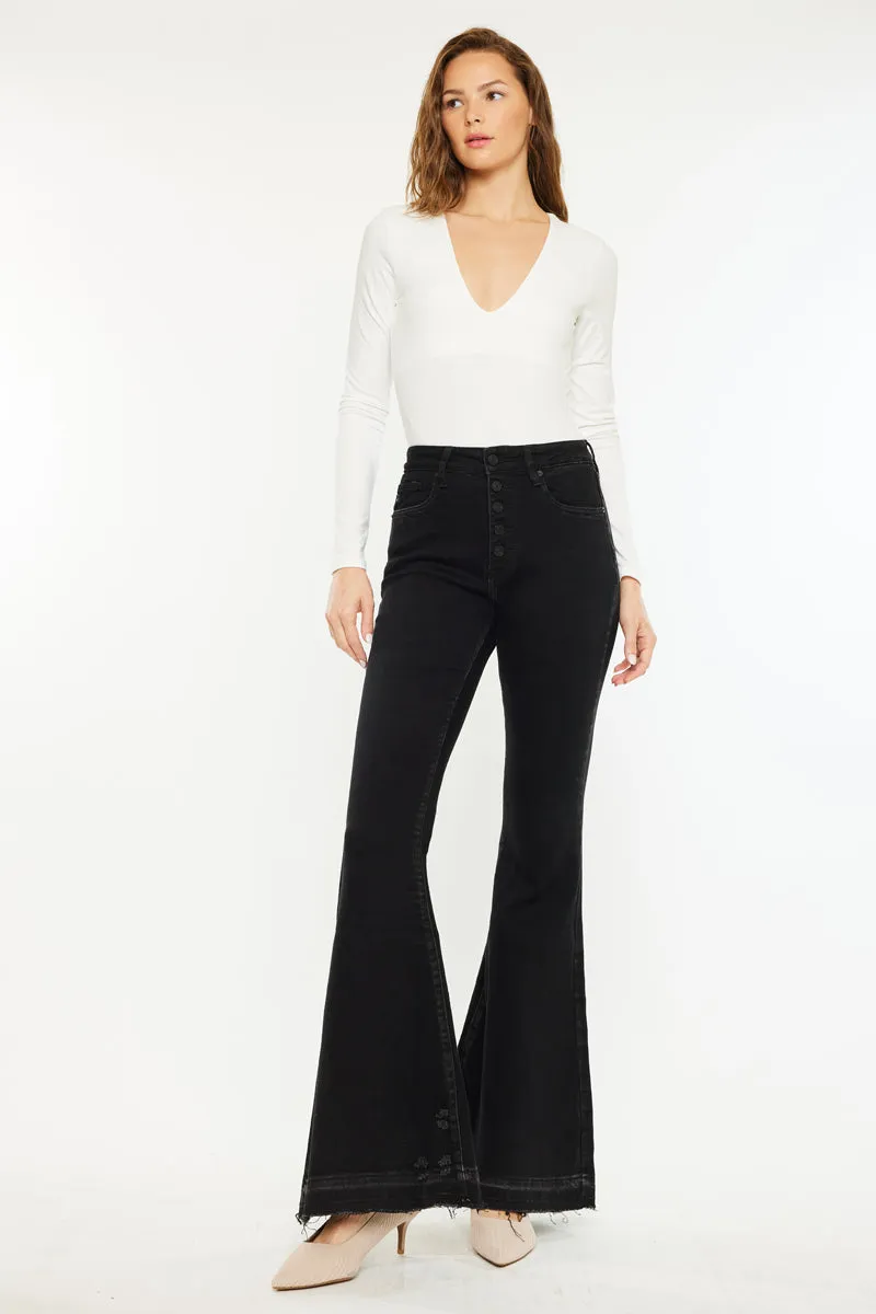 Zoey High Rise Super Flare