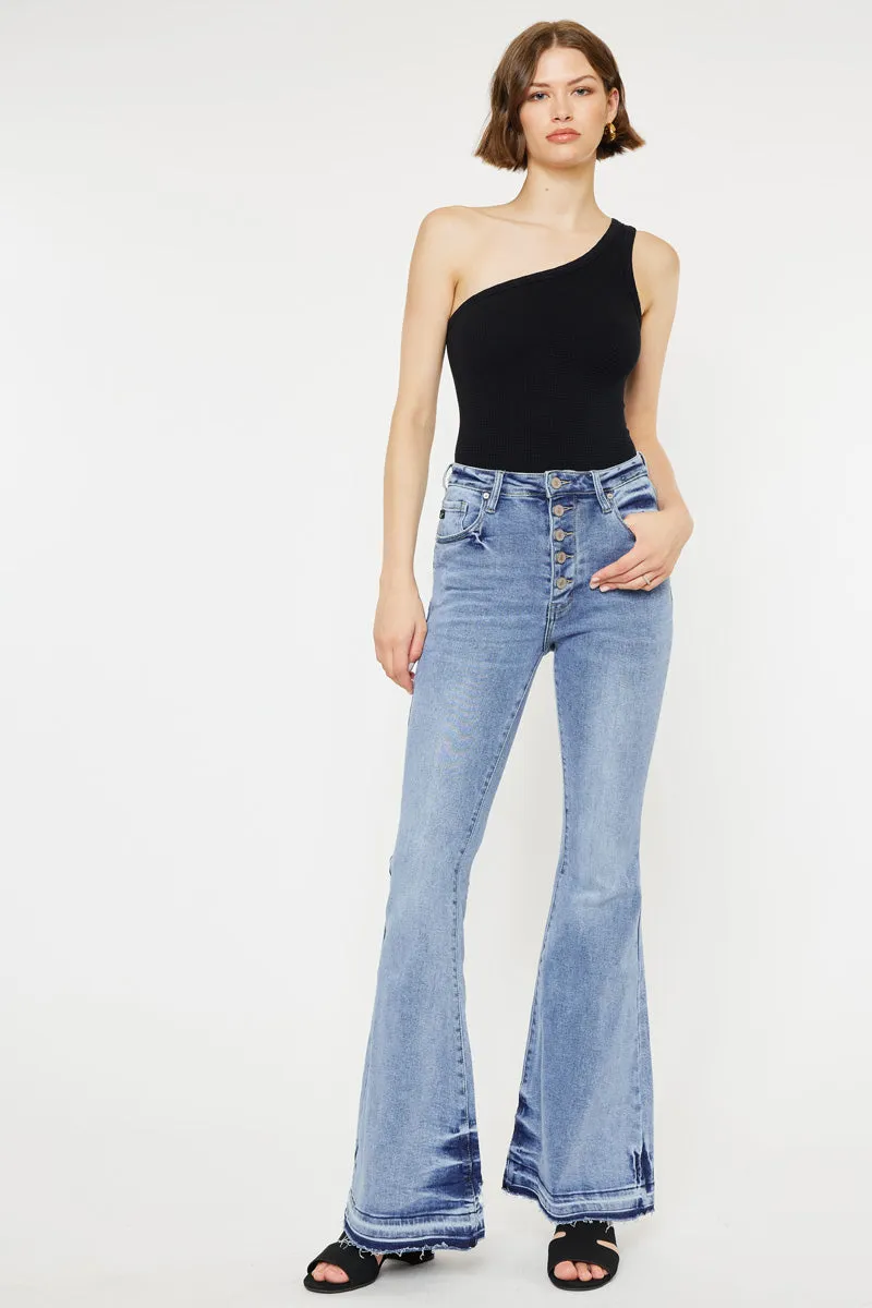 Zoey High Rise Super Flare
