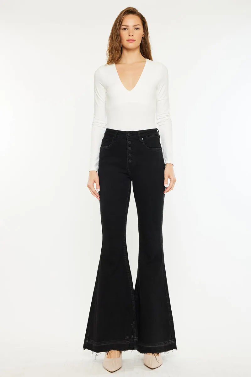 Zoey High Rise Super Flare