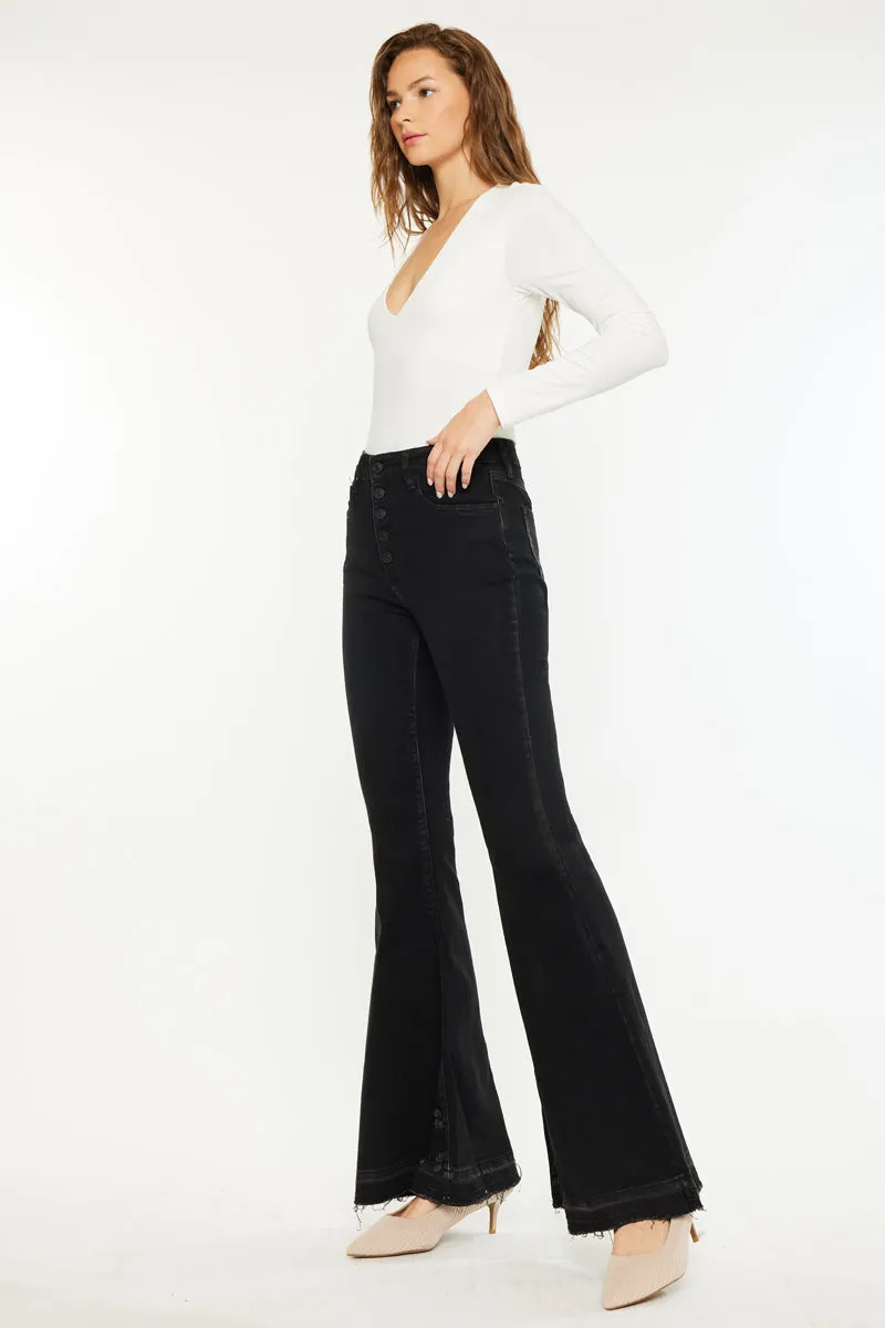 Zoey High Rise Super Flare