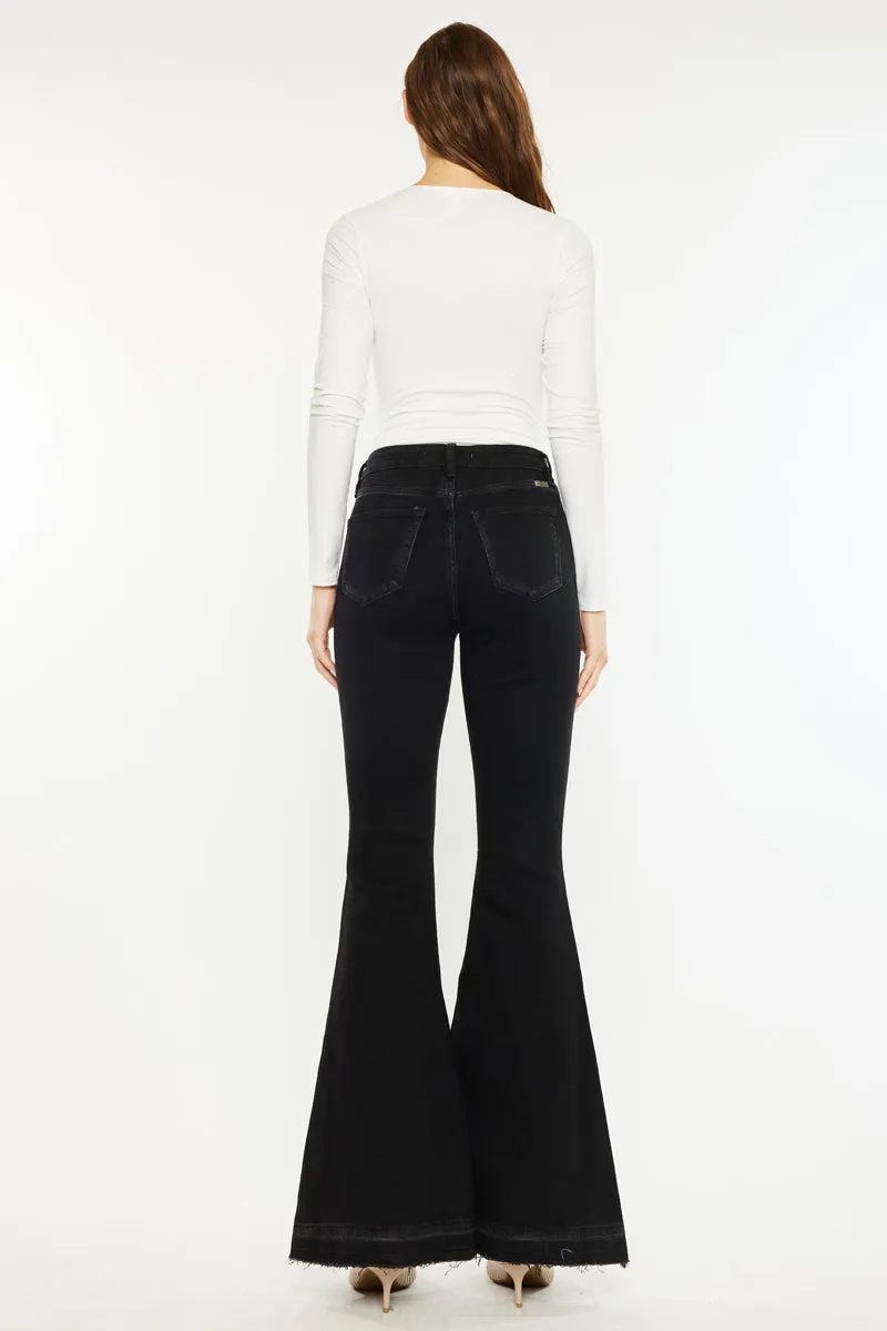 Zoey High Rise Super Flare