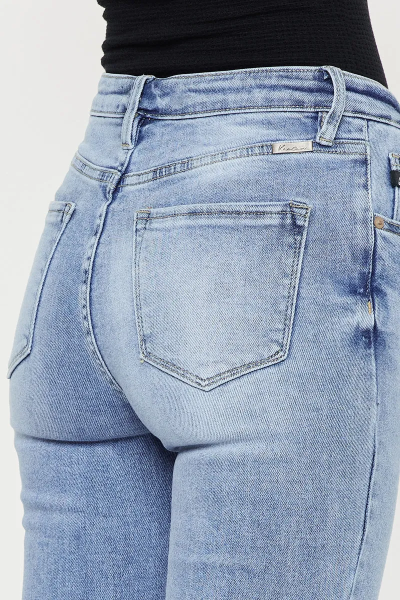 Zoey High Rise Super Flare