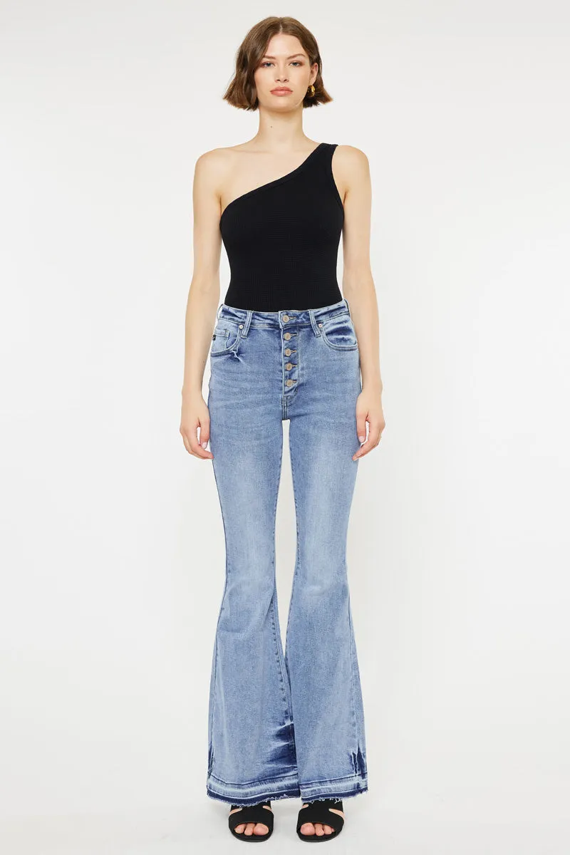 Zoey High Rise Super Flare