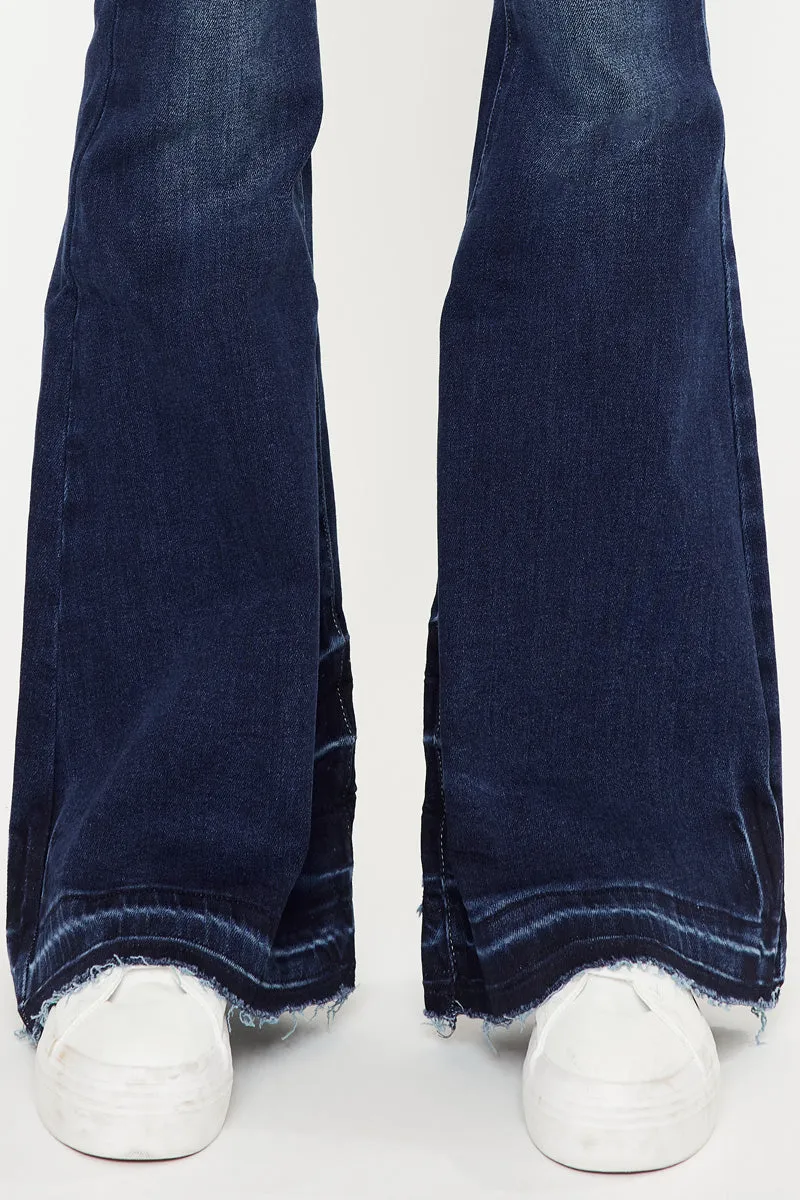 Zoey High Rise Super Flare