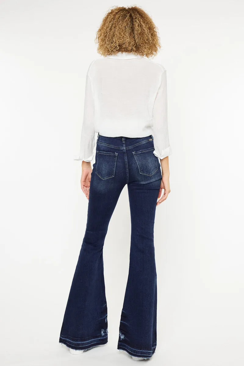 Zoey High Rise Super Flare