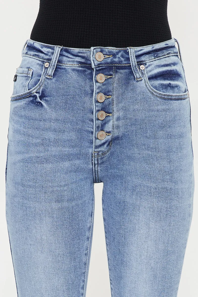 Zoey High Rise Super Flare