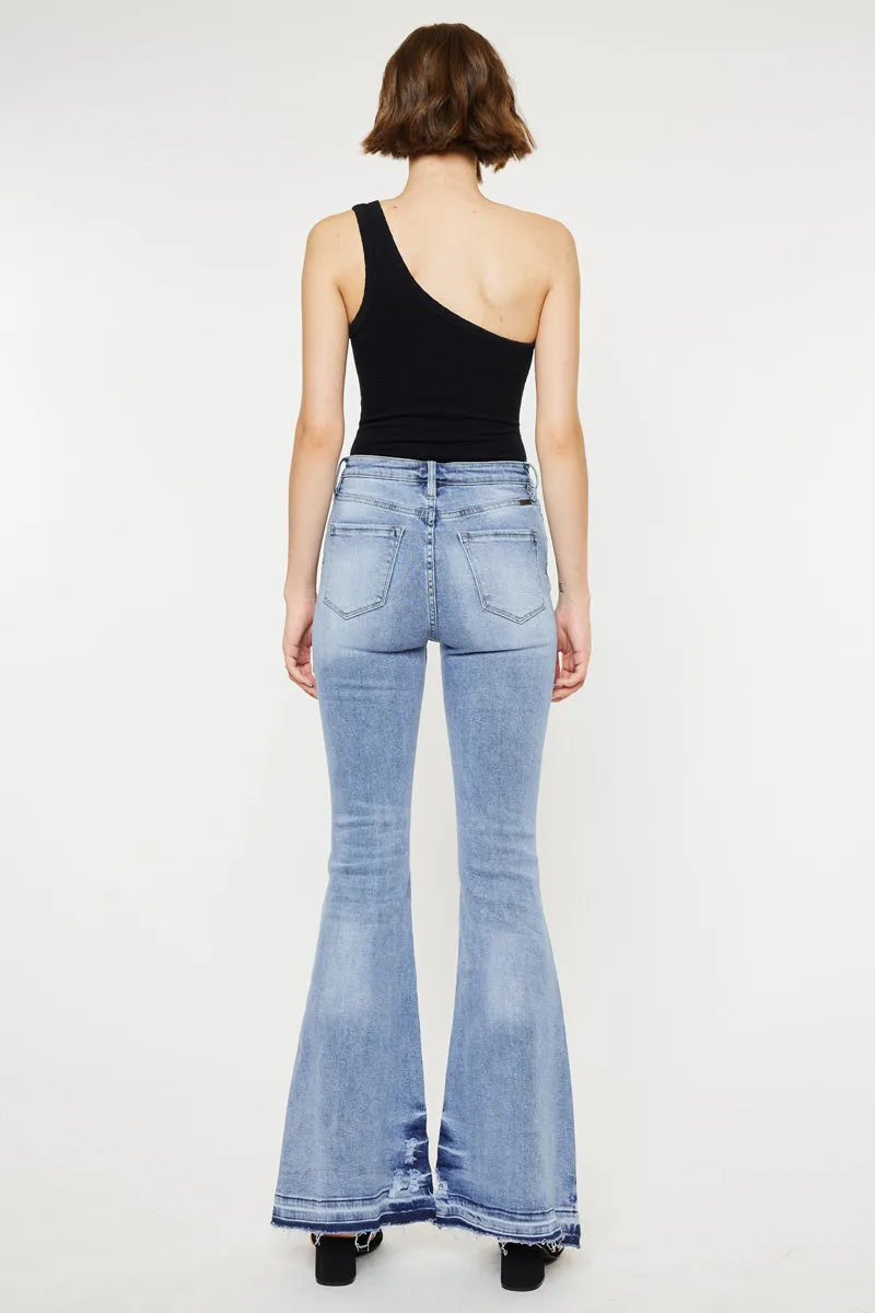Zoey High Rise Super Flare