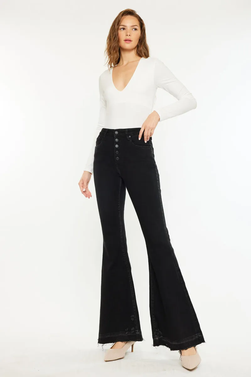 Zoey High Rise Super Flare