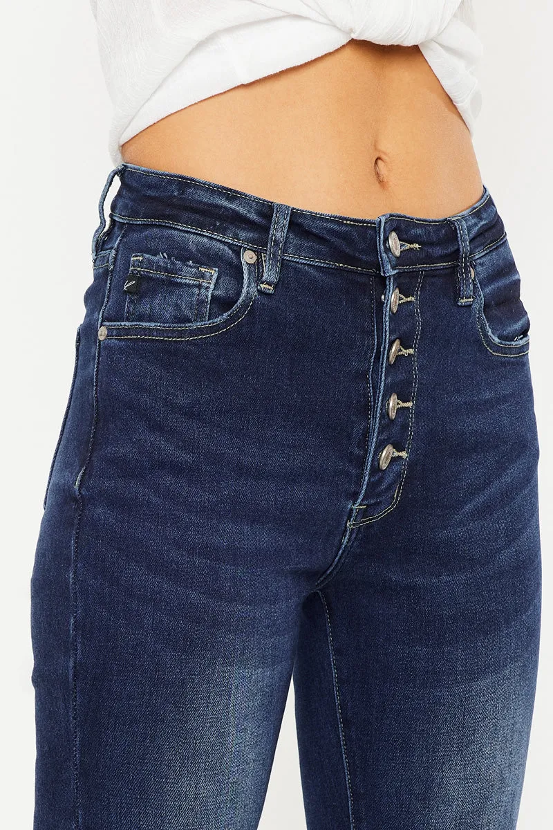 Zoey High Rise Super Flare