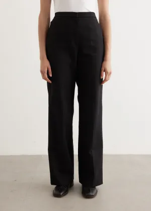 Zora Tailored Straight Trousers