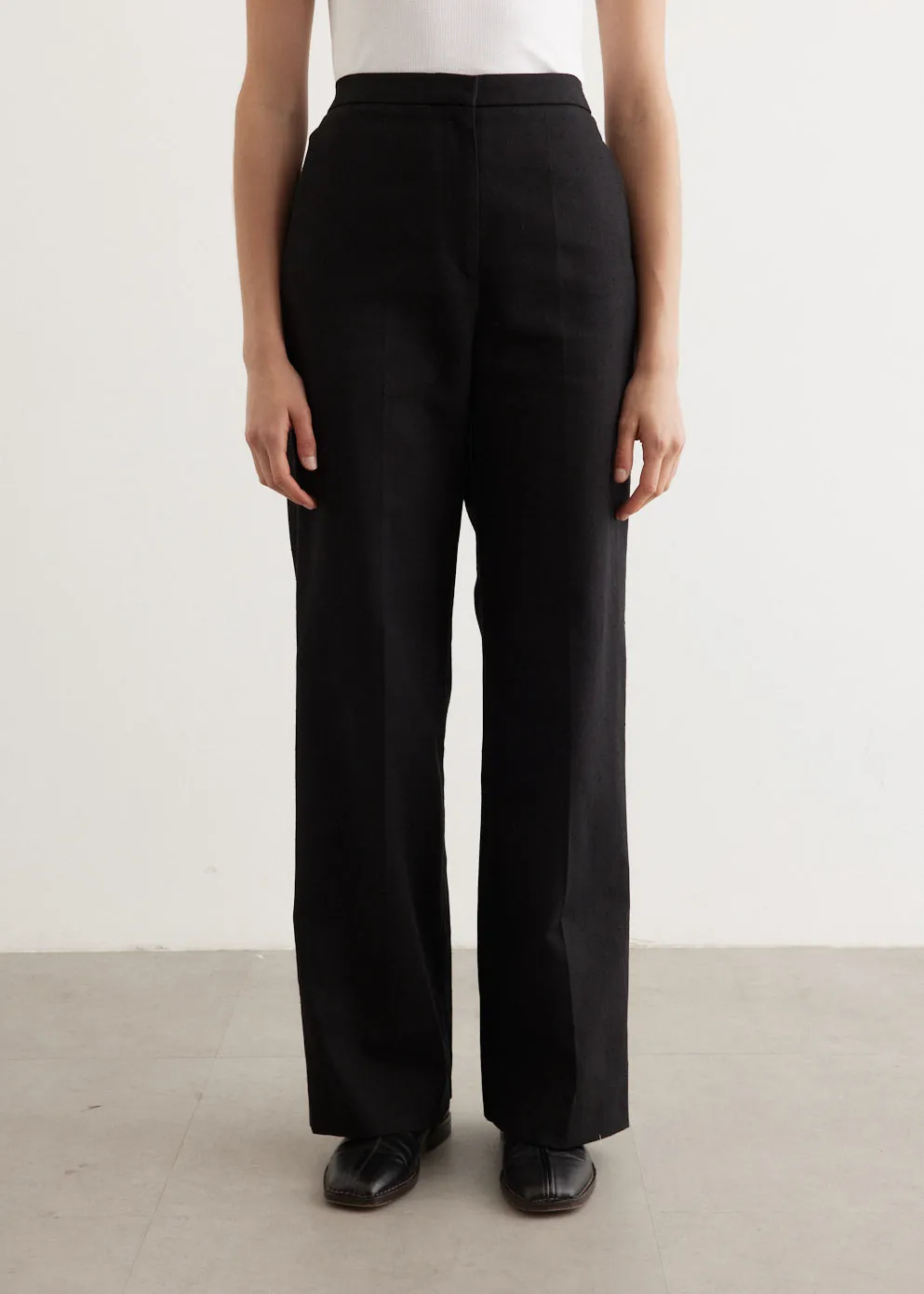 Zora Tailored Straight Trousers