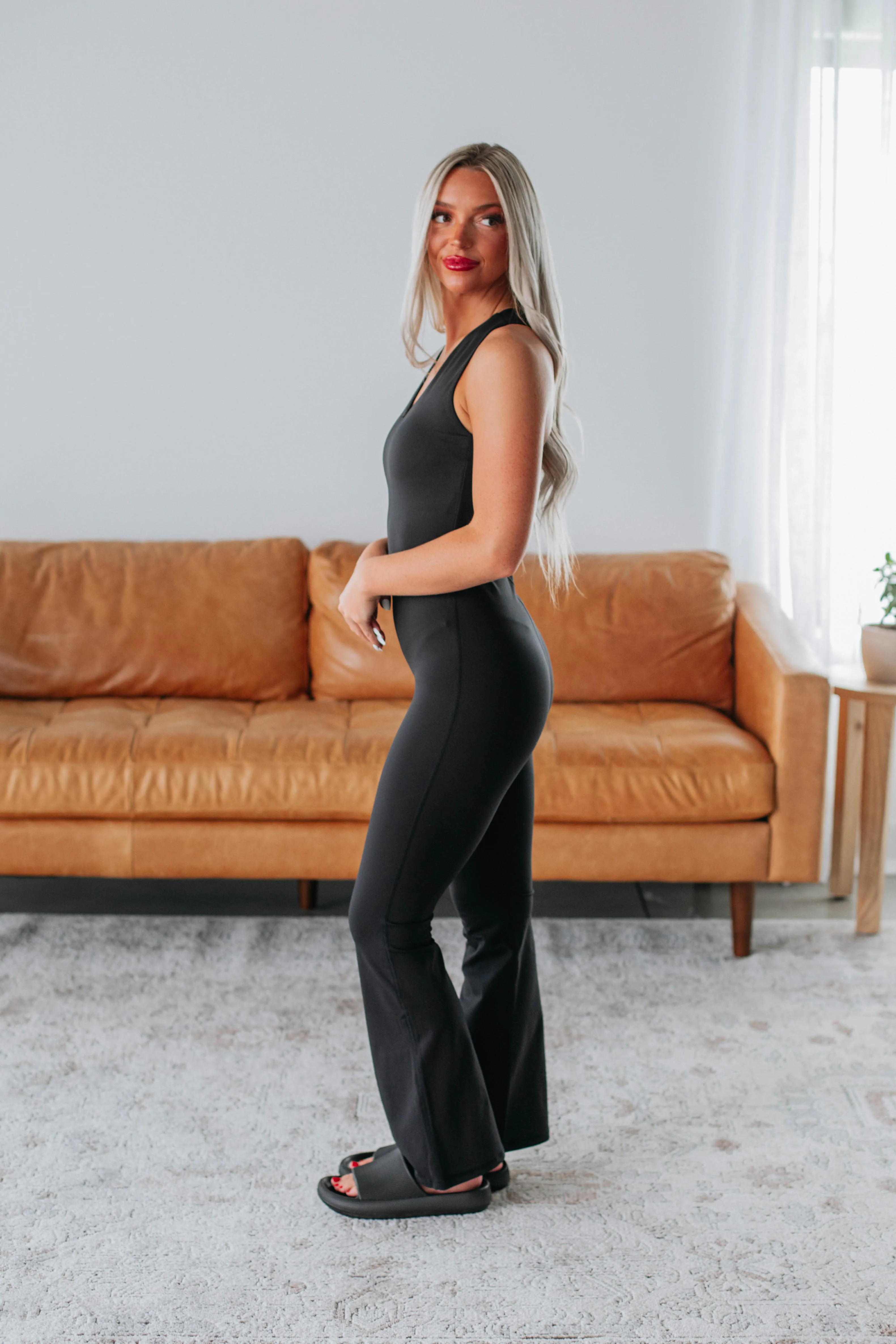 Zulma Flare Jumpsuit